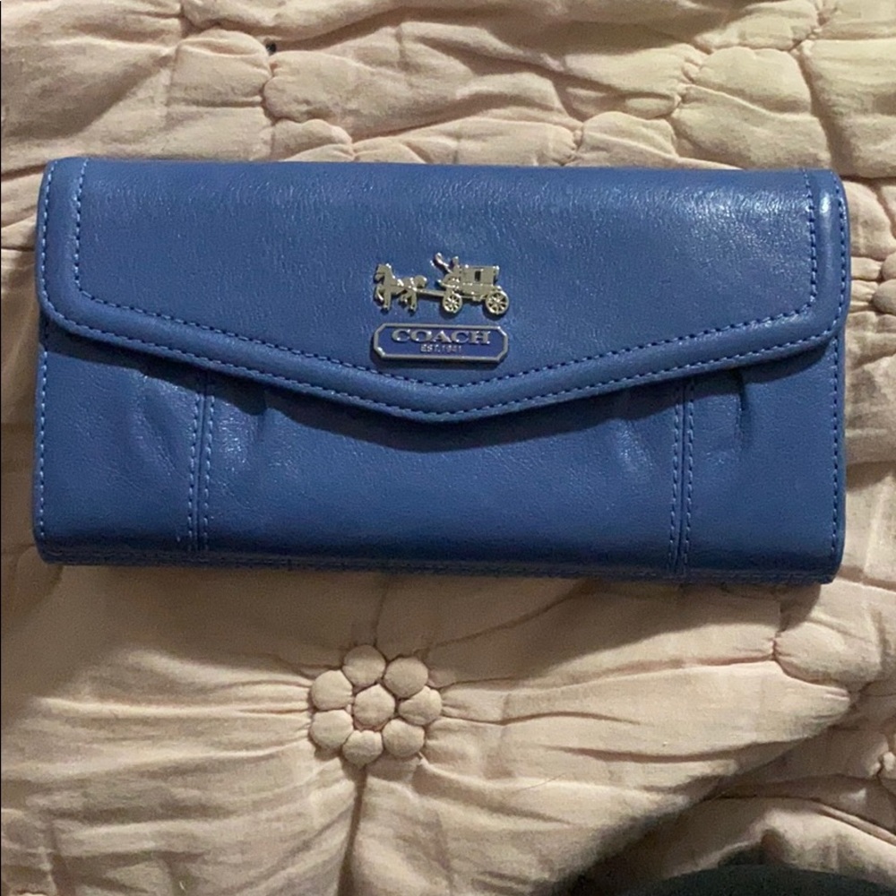 Coach wallet